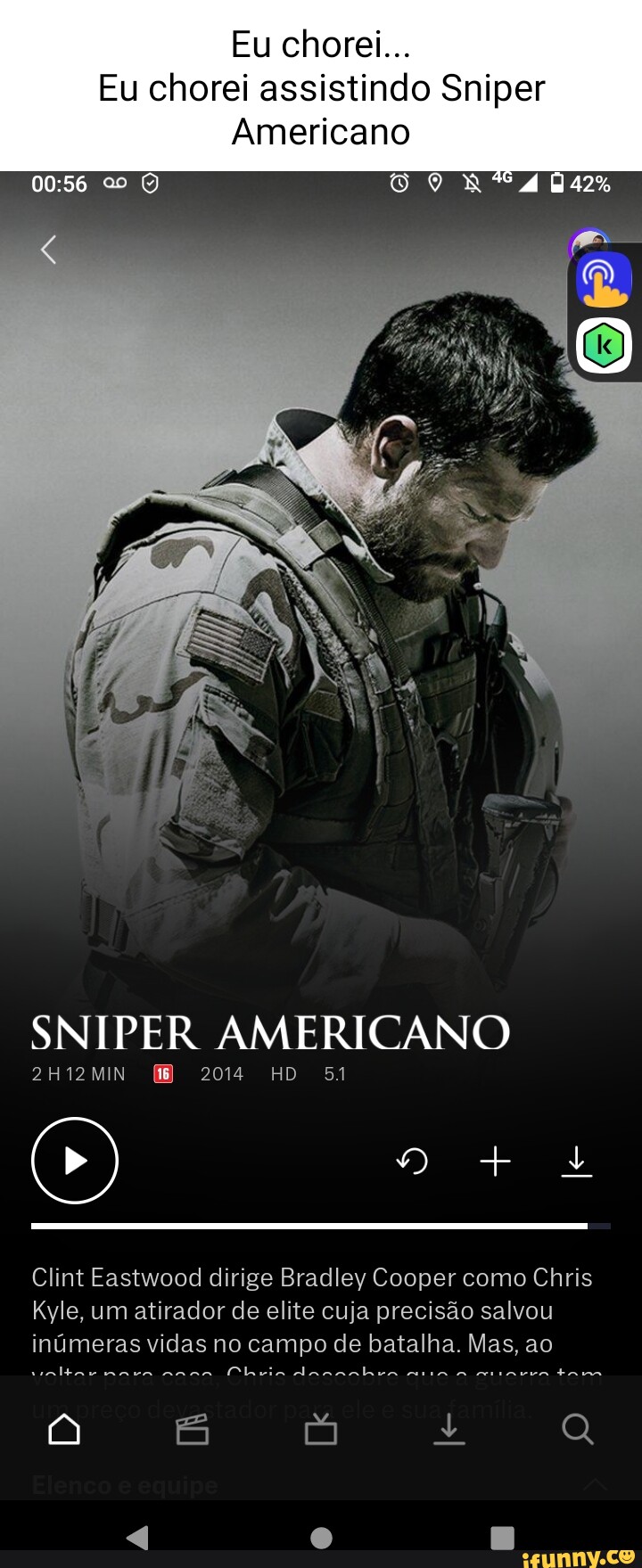 Sniper Americano (Em Portugues do Brasil) by Chris Kyle