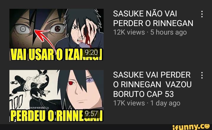 boruto acaba com rinnegan de sasuke｜TikTok Search