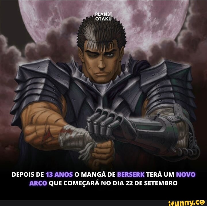 Novo arco do manga de Berserk está para começar