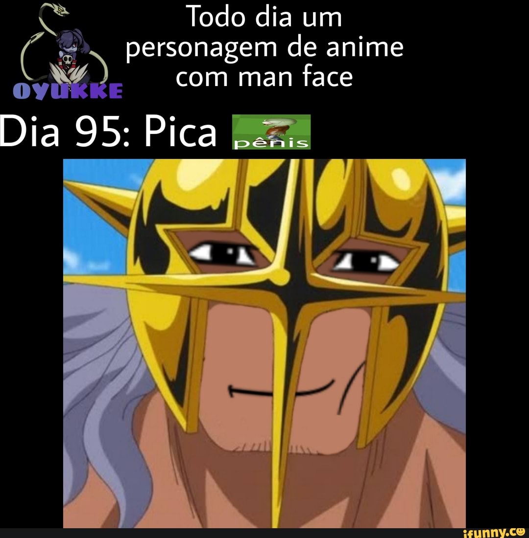 Todo dia um personagem de anime com man face Dia 16: Ryuko - iFunny Brazil