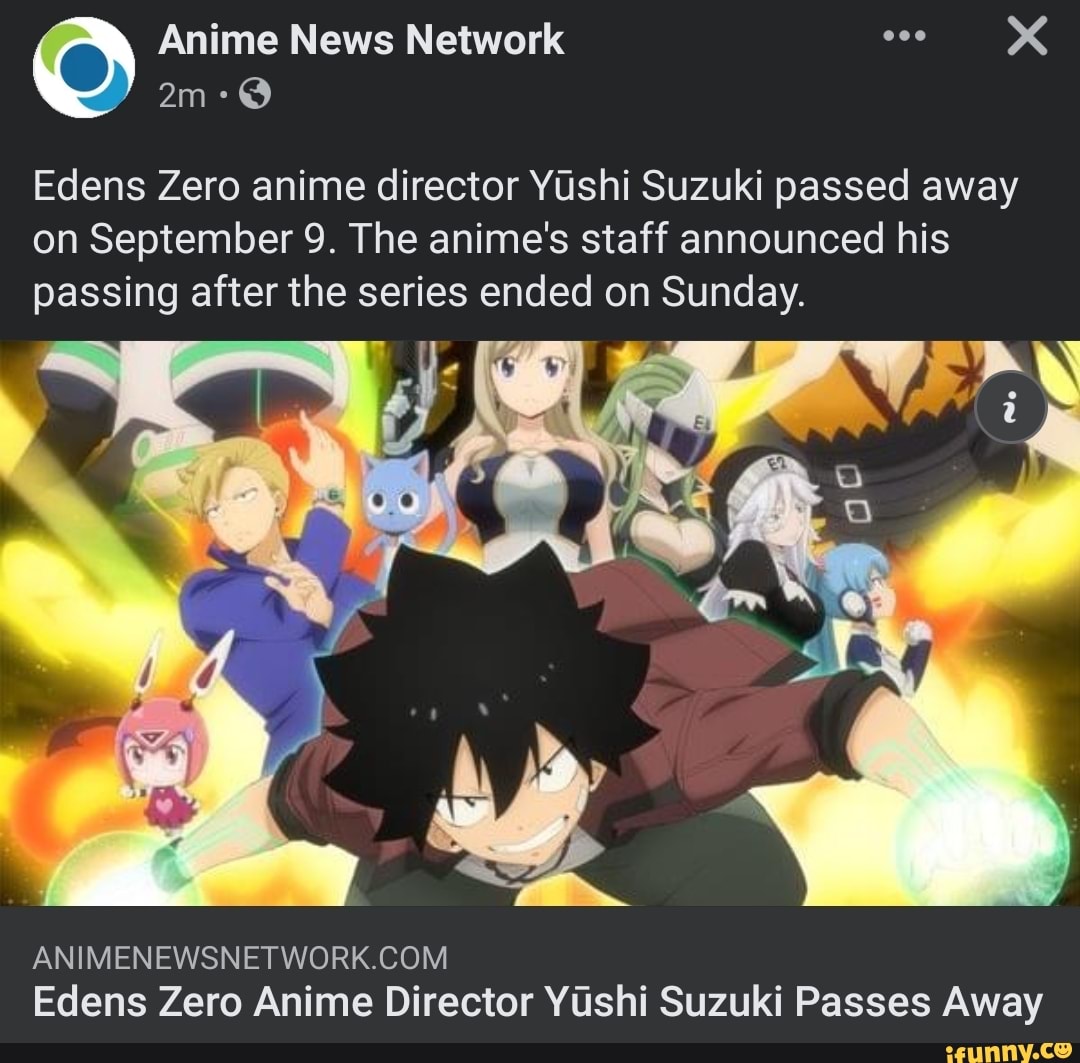 Crunchyroll Streams Edens Zero Anime Season 2 - News - Anime News Network