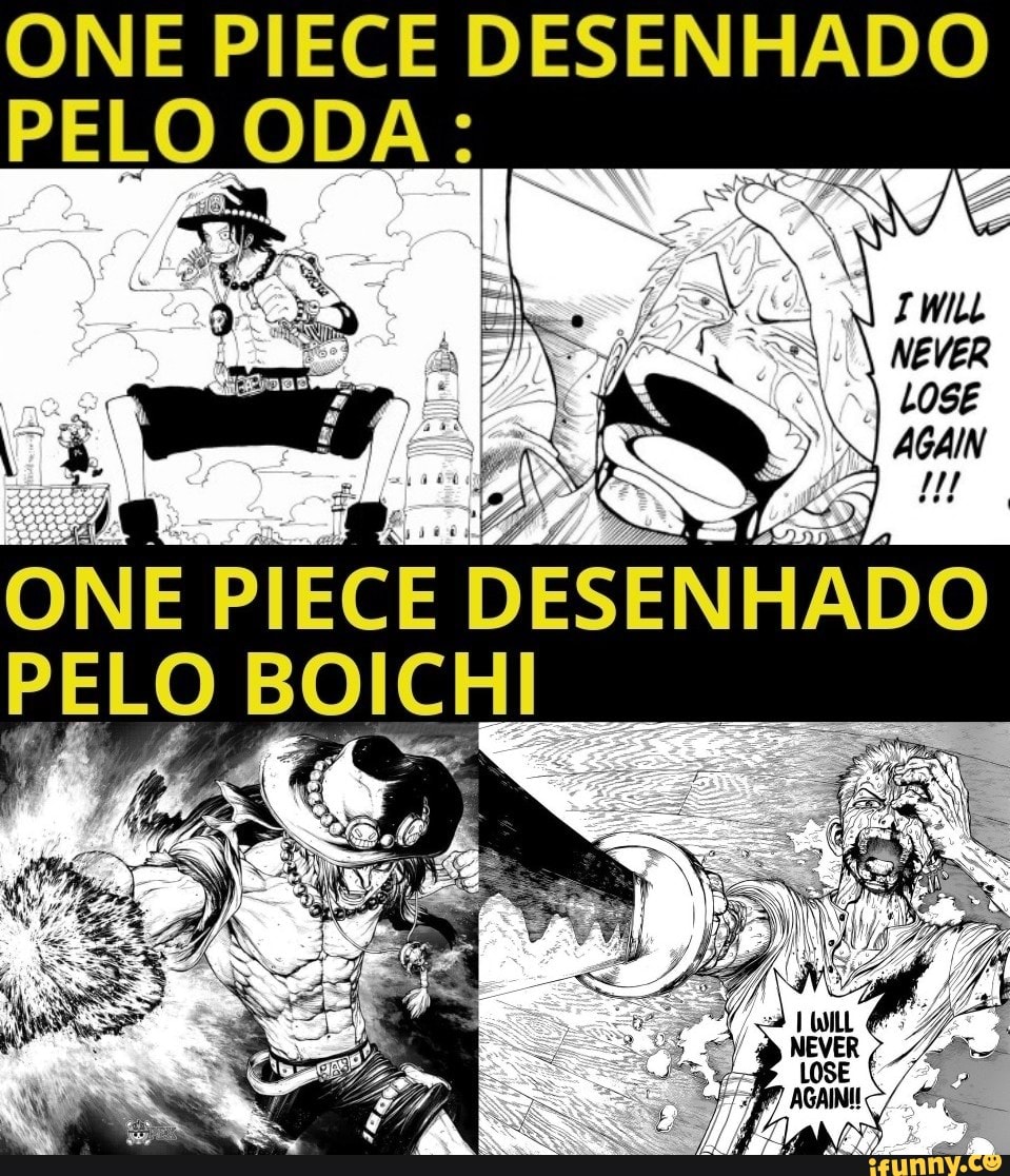 Final de One Piece - iFunny Brazil