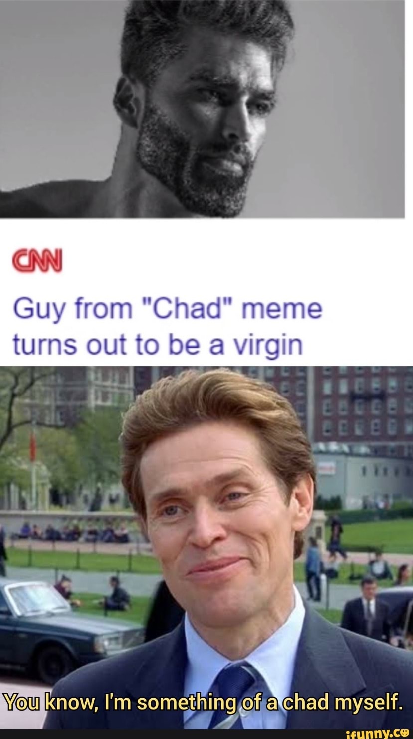 Nobody: CNN: DarthBoner il Guy from Chad meme turns out to be a