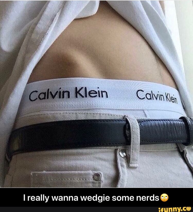 Wedgie calvin discount klein