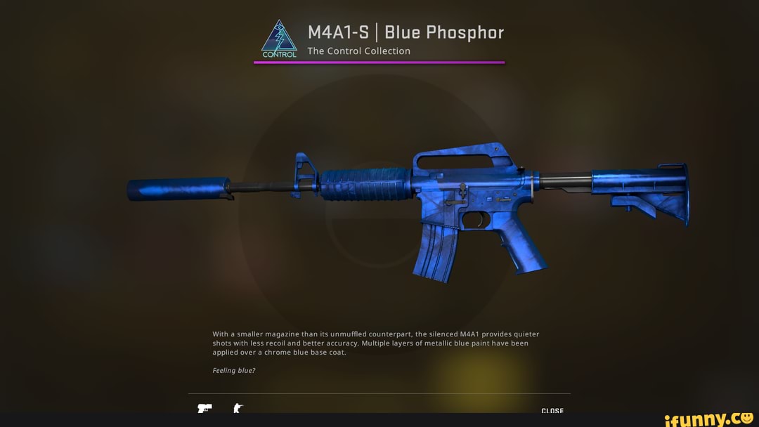 M4A1-S - Voltage 2.0. It lights up! Any feedback appreciated. :  r/GlobalOffensive
