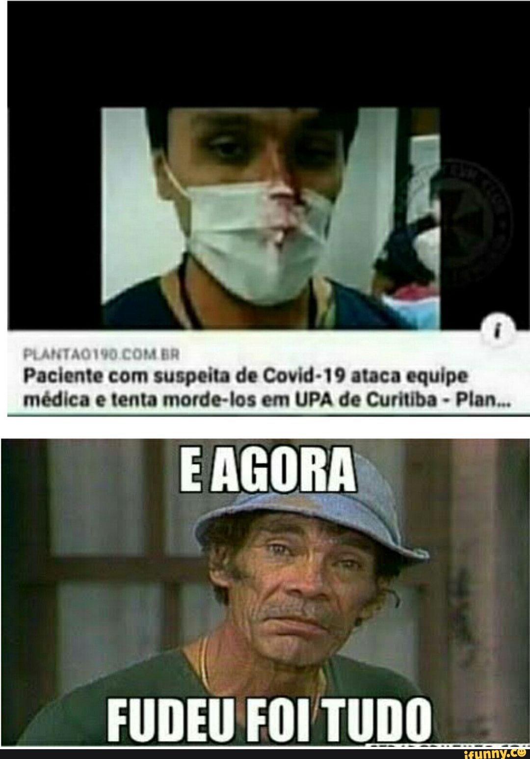 4 Mundo Memes - Esse pessoal que defende o SUS na net nunca passou na  frente de um hospital público na vida. #Noturno