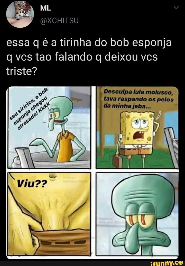 bob esponja bombril : r/ShitpostBR