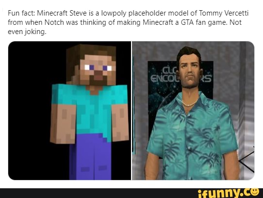 Game - Low Poly Minecraft Steve