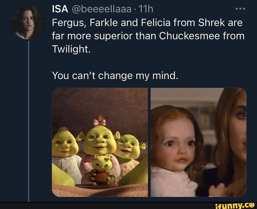 Felicia Shrek 