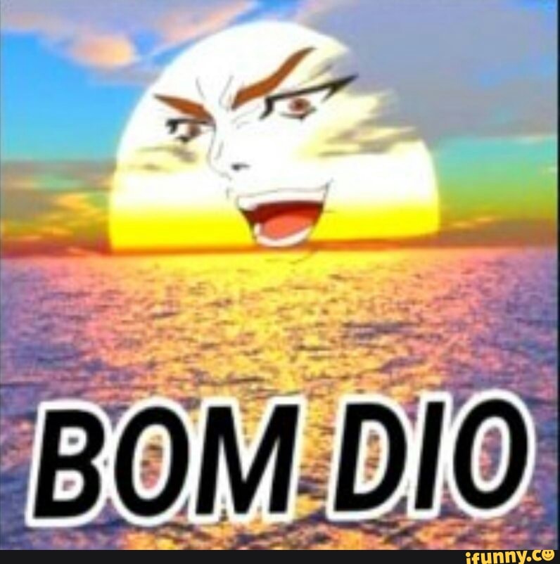 KONO DIO DA  Piadas memes, Memes, Animes br