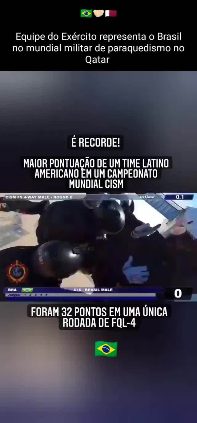 Putz, cai de paraquedas no lugar errado - iFunny Brazil