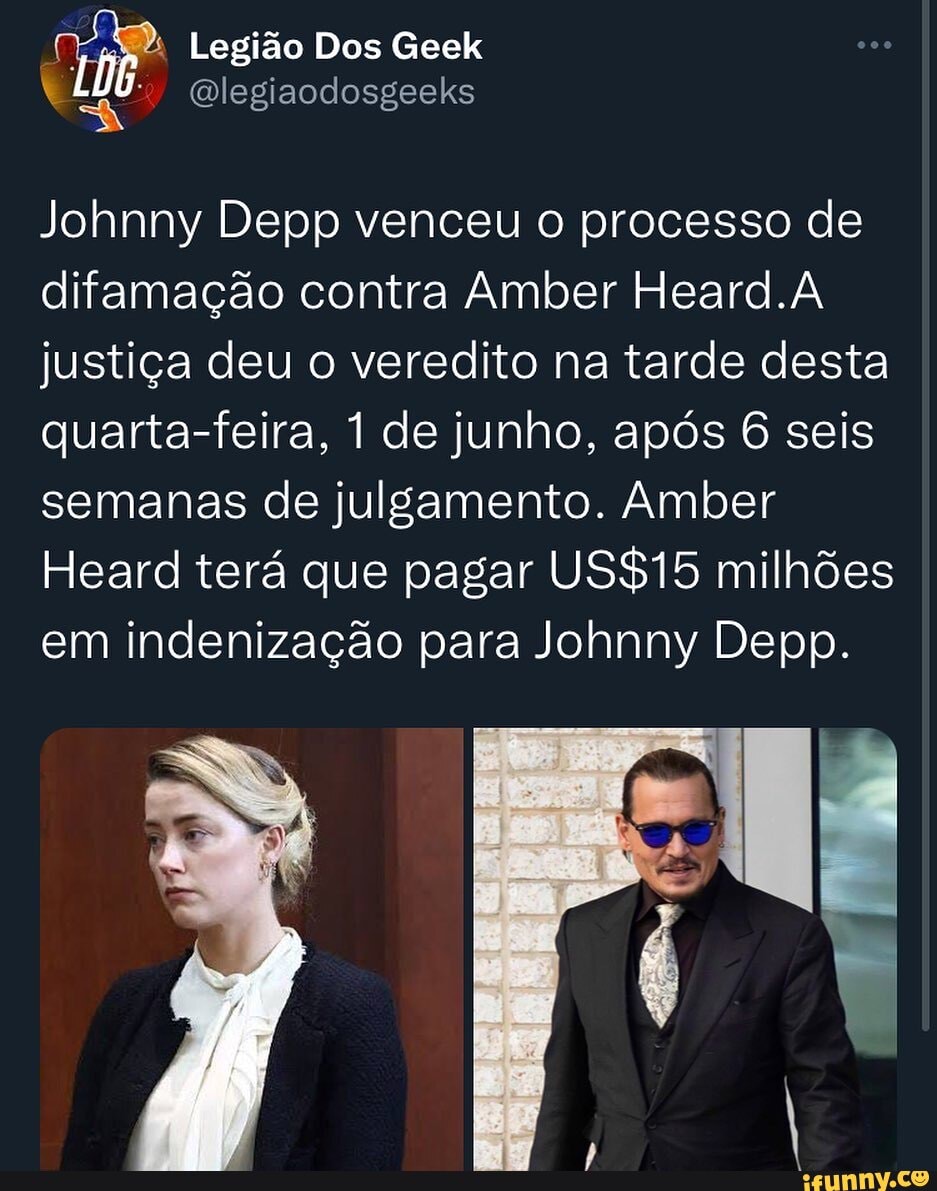 DEPP-HEARD: 20º Dia do Julgamento., by Justiça Para Johnny Depp.