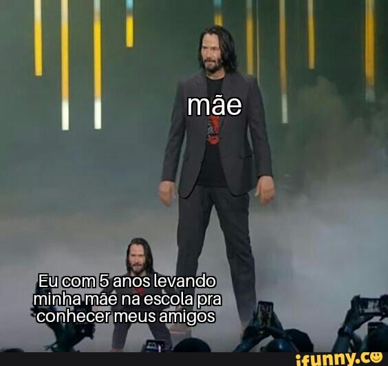 Memes em Imagens (Qmemesemimagens - Mãe, olha esse vídeo engraçado Minha  mãe: - iFunny Brazil