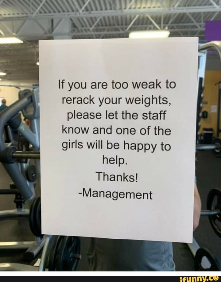 Rerack 2025 your weights