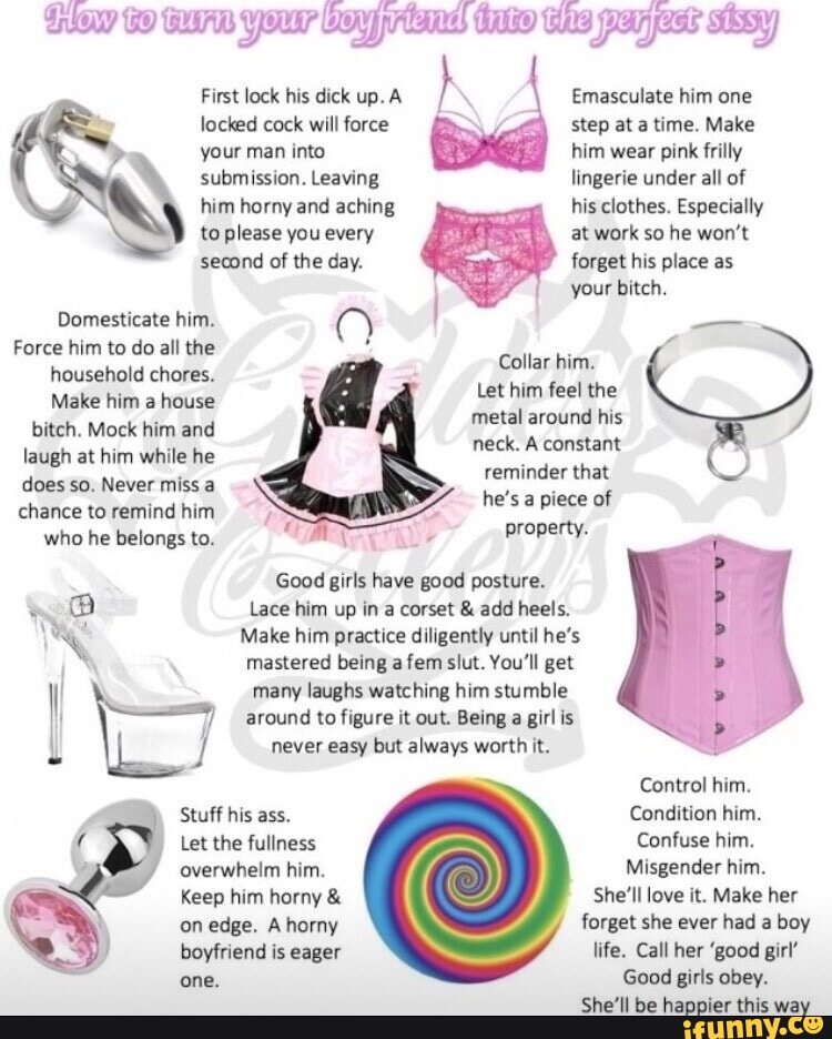 A sissy may no e Woman enough to need a bra” but he's certainly not man  enough to Ie e home without wearing - iFunny Brazil