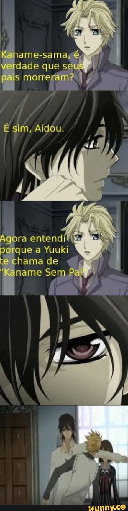 Só eu que acho o Sudou Kaname parecido com o Kaneki Ken? Sudou Kaname: -  iFunny Brazil