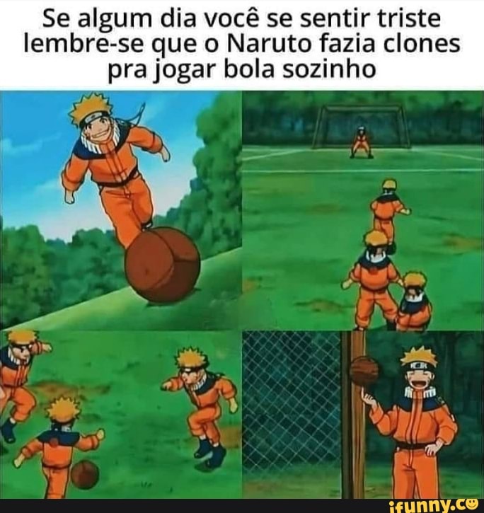 Naruto – Saiba que você não está sozinho – Pra Fora da Caixa