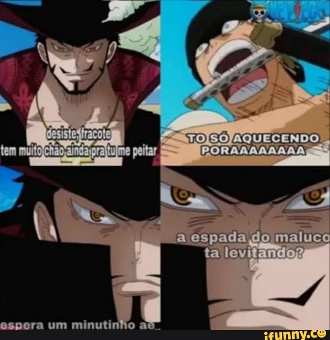 Primeira foto da espada do mihawk - iFunny Brazil