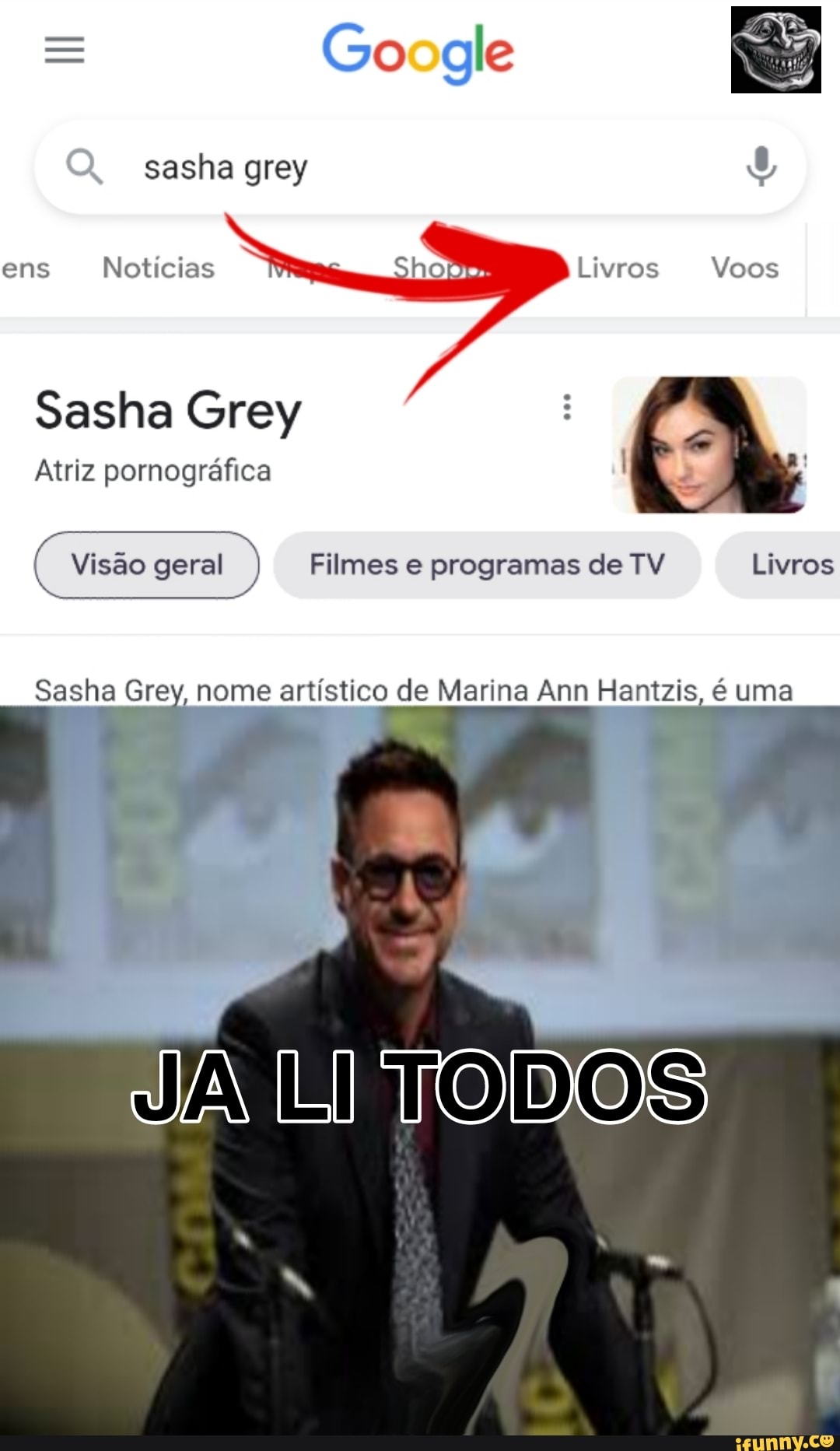 Go gle sasha grey ens Notícias ho Livros Voos Sasha Grey Atriz pornográfica  Visão geral I