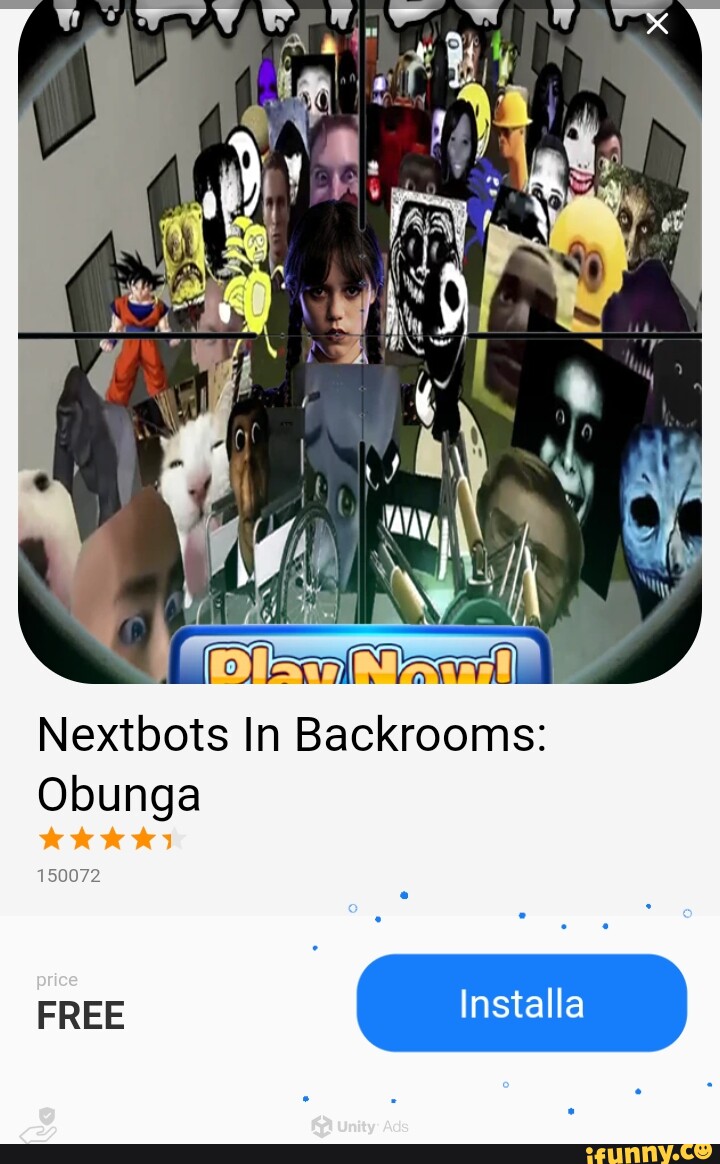 Indo ali foi parar na Backrooms 🟨 Jogo Nextbots memes BR 🇧🇷 Google  play e PC #smurfcat 