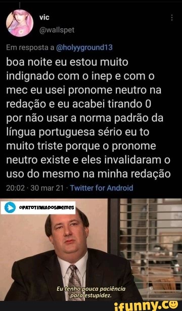 Memes de vídeo nmp95urK9 por EuCremo: 2 comentários - iFunny Brazil