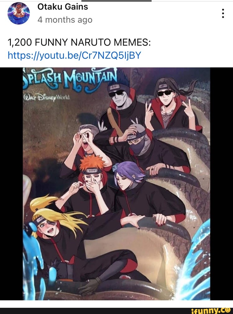 TheOtakuMeme - Naruto #1219