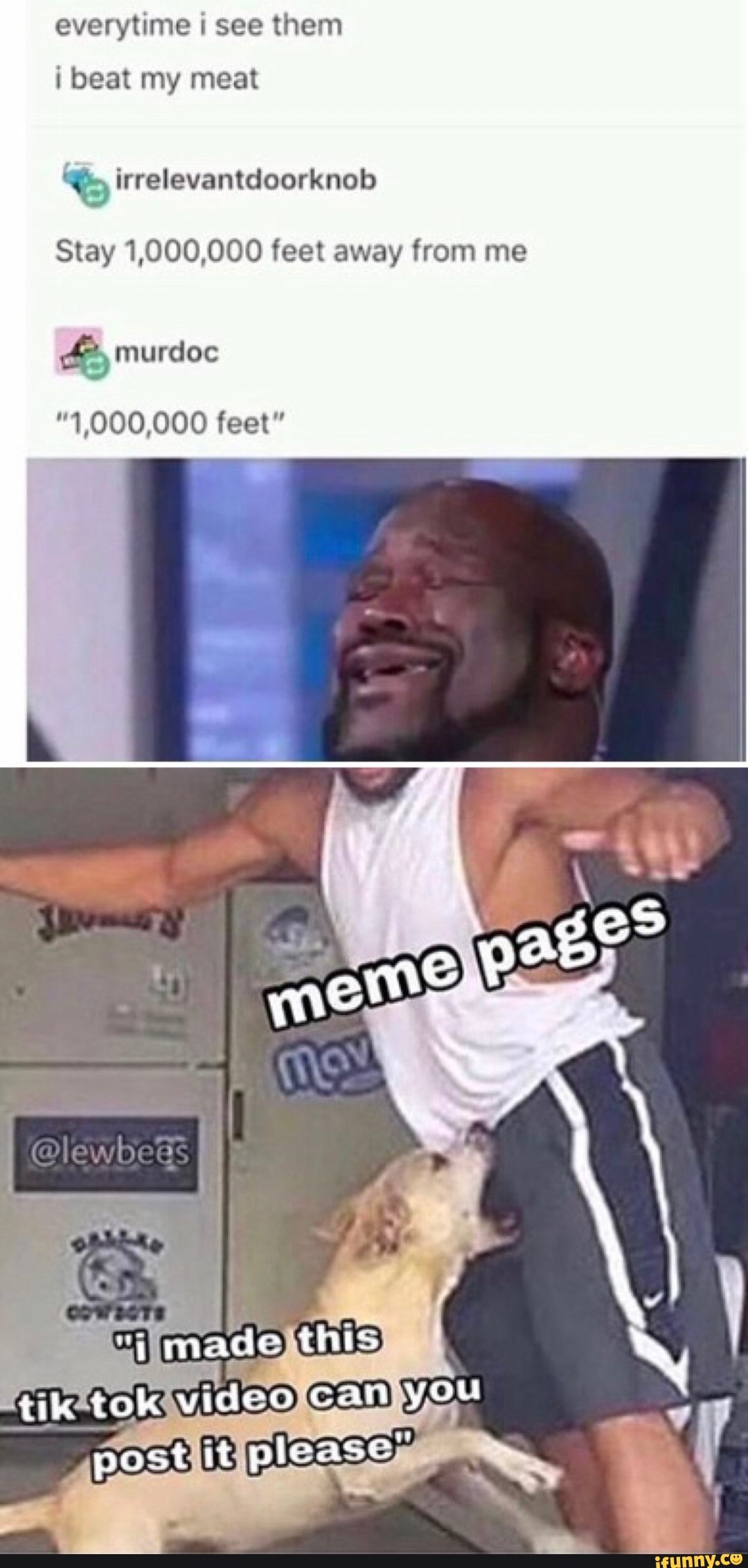 1000000 feet meme