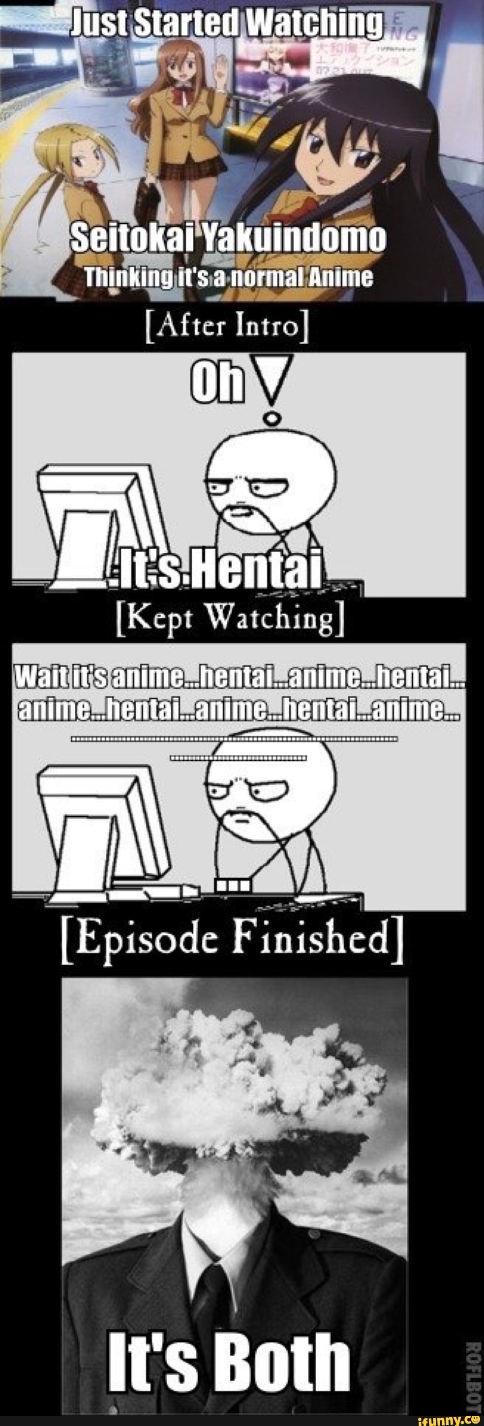 TO YOUR ETERNITY EPISODE 1 ME WHO PICKED RANDOM ANIME SO I HAD SOMETHING TO  WATCH WHILE EATING - iFunny