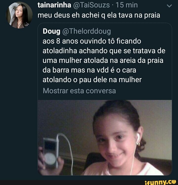 A responder a @user163530801228 fica panguando não jhow #toninhotornad