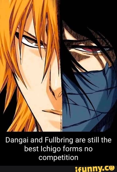 Fullbring Ichigo vs Dangai Ichigo (BLEACH) 