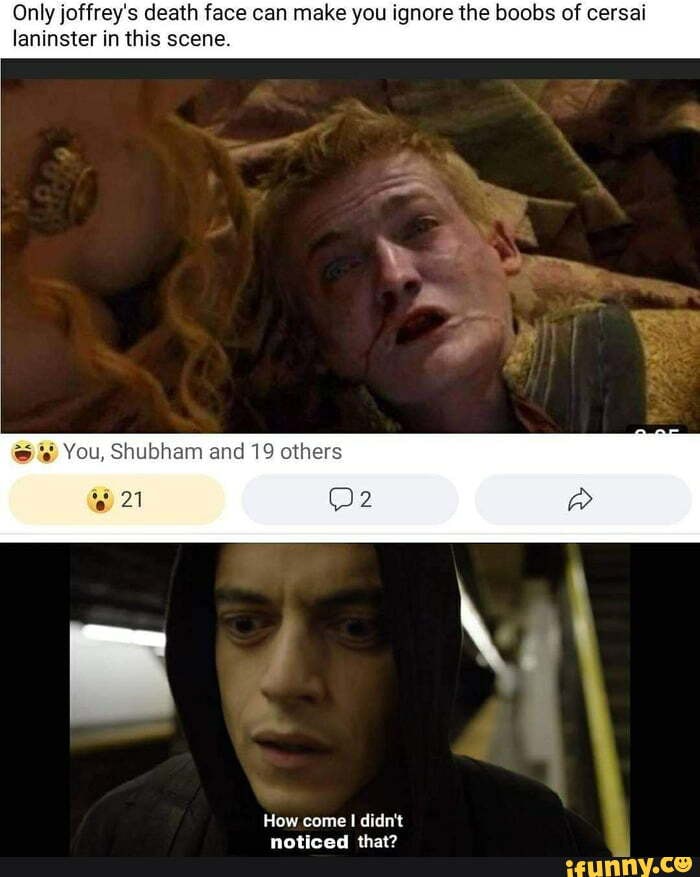 king joffrey death meme