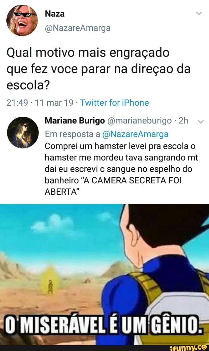 memes do twitter em português  Escola engraçada, Memes em