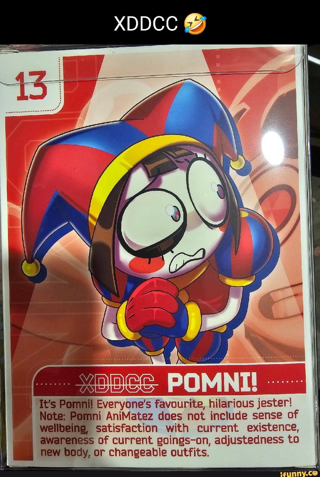 XDDCC POMNI! it's i! Everyone's favourite, hilarious jester! ini ...