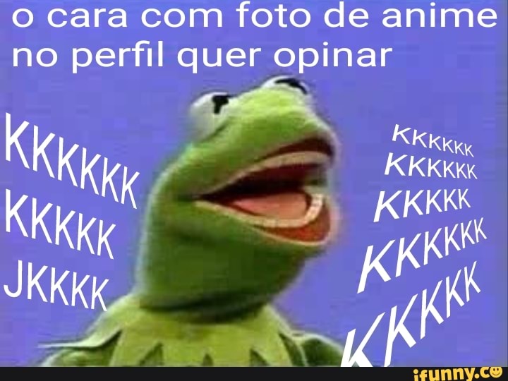 Usar foto te anime no perfil - iFunny Brazil