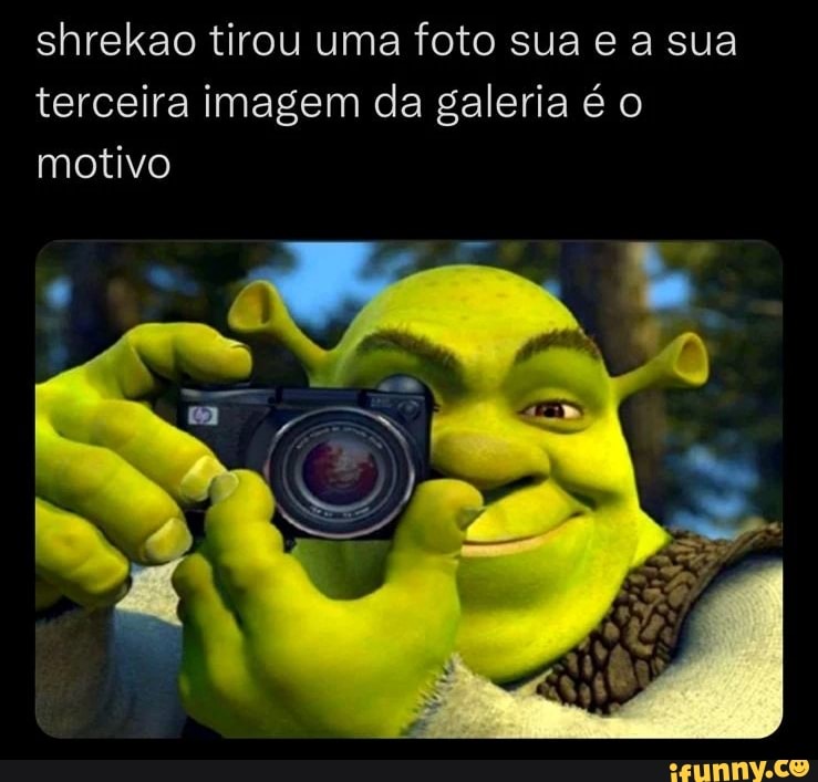 Shrekão (@Shrekao) / X