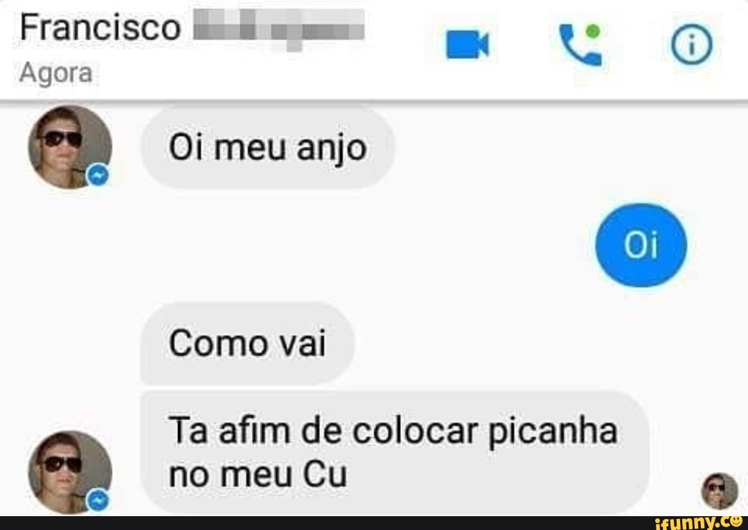 Ta afim de colocar picanha no meu Cu - iFunny Brazil