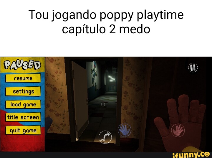 FINAL DO CAPÍTULO 2 (Poppy Playtime • Capítulo 2) 