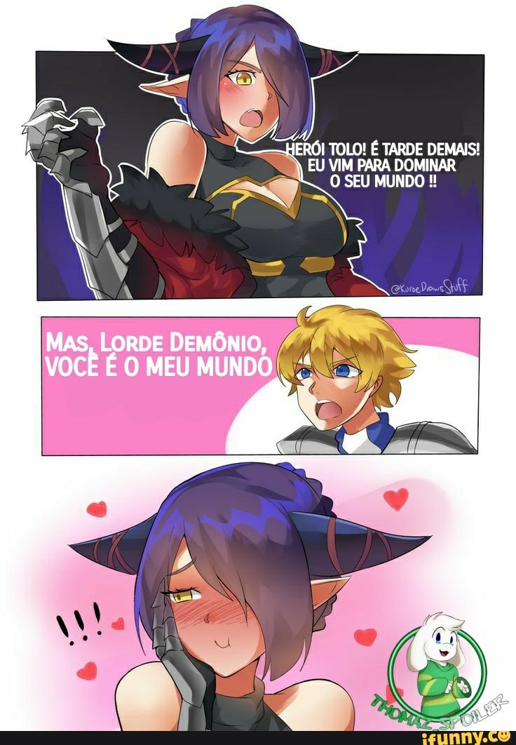 Minha vontade quando vejo algo fofinho - Animes Meu Mundo