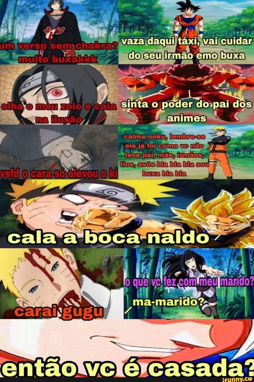 Existem animes que eu queria esquecer só para poder assistir com a mesma  emoção de novo - iFunny Brazil