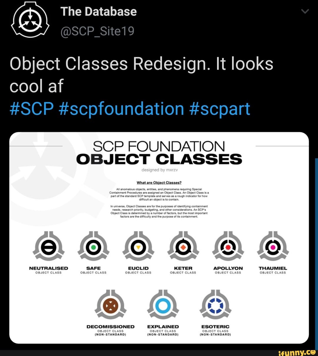 A quick somewhat redesign of the SCP Foundation brand. : r/SCP