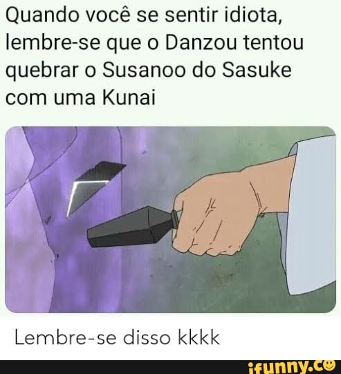 BC Entretenimento Otaku - Muitos tem dúvidas se o Sasuke copiou o