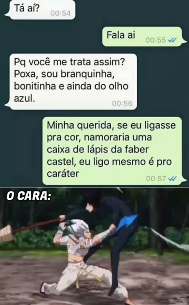 Letícia Branco vocês já desistiriam de alguém por causa de concorrência?  285 Eduardo Marcelino se eu ligasse pra concorrencia eu n pegava namorada  de amigo - iFunny Brazil