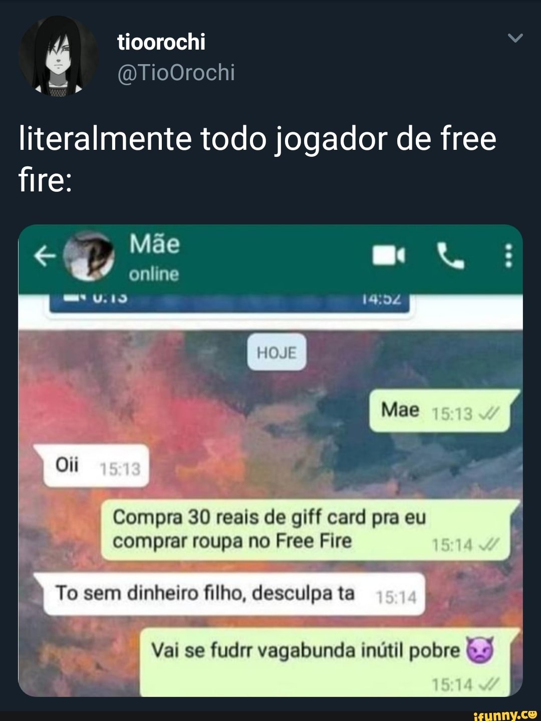 Comprei essa roupa ficou legal ?? - Free Fire Engraçados