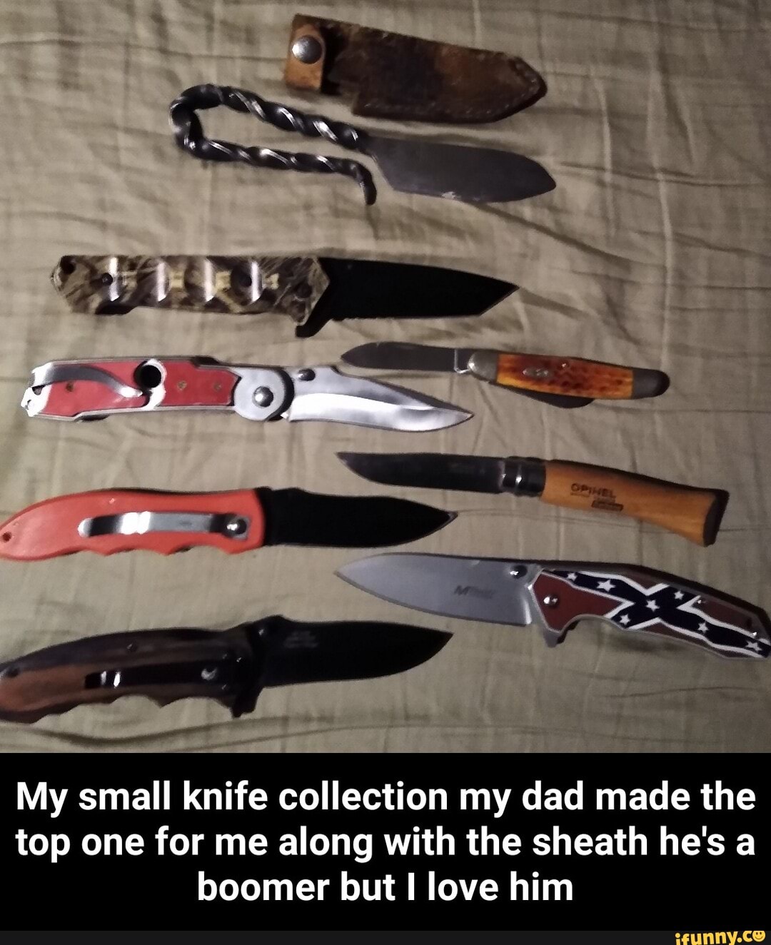 My Knife Collection 