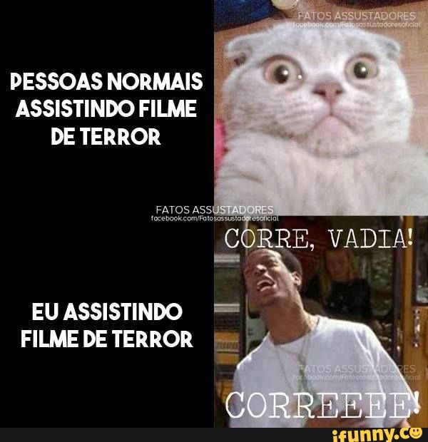 Assustador memes. Best Collection of funny Assustador pictures on iFunny  Brazil