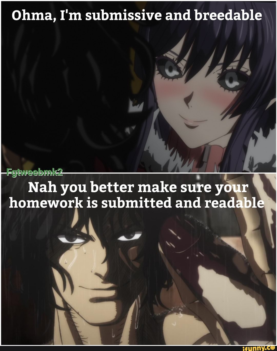 make sure your homework is submitted and readable