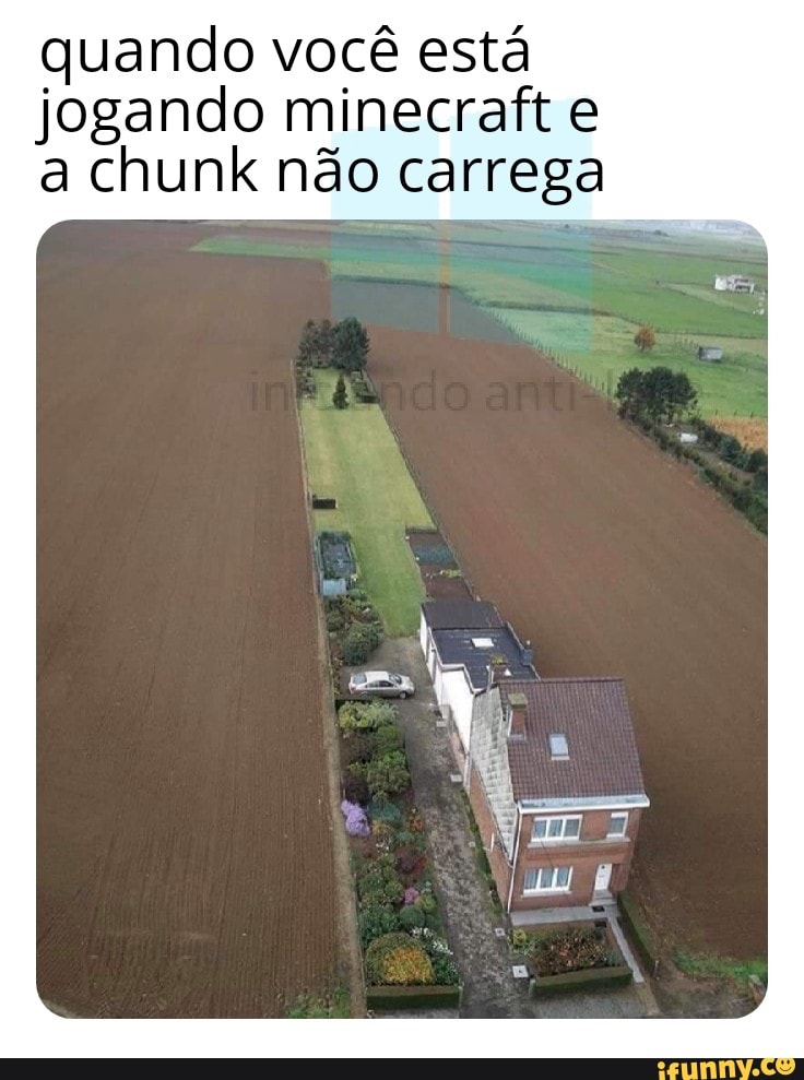 Minha plantação no mine ds - iFunny Brazil