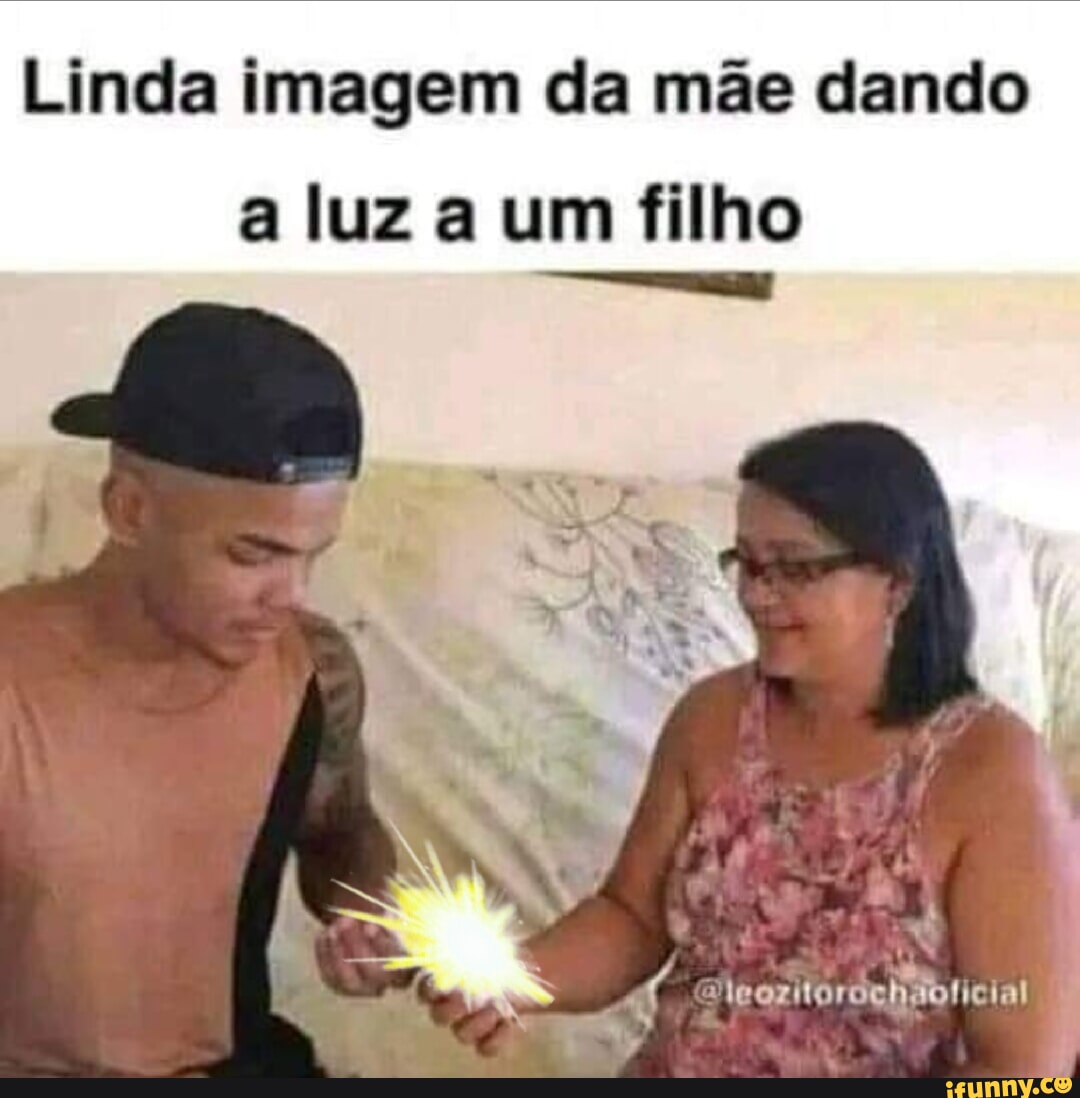 Linda imagem da mãe dando a luz a um filho - iFunny Brazil