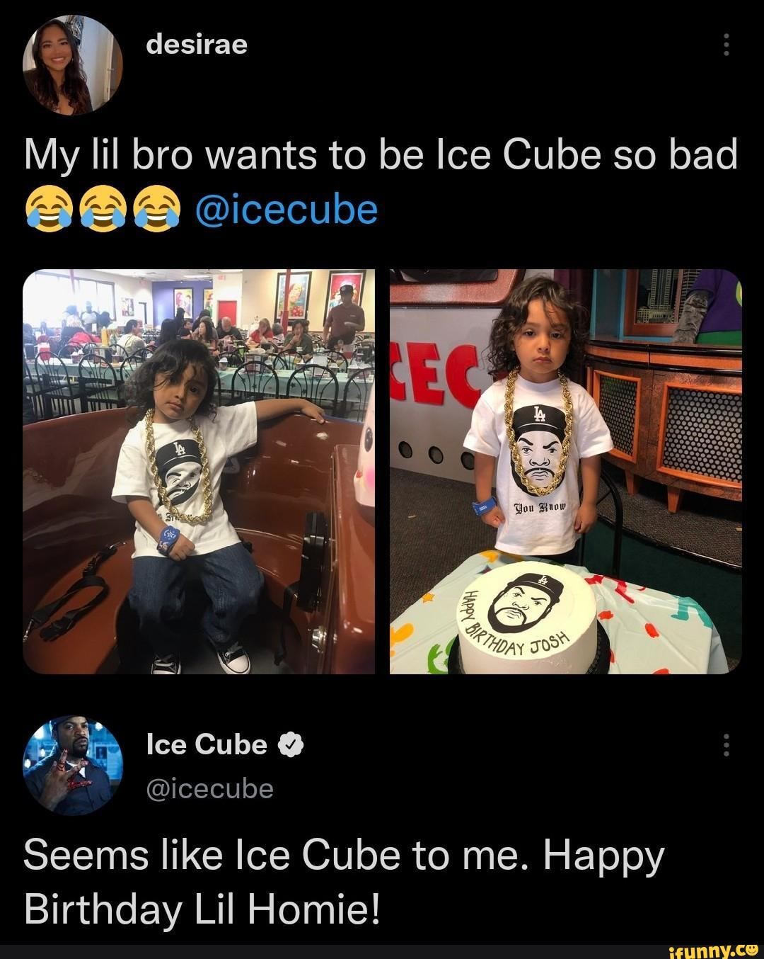 Ice Cube Birthday