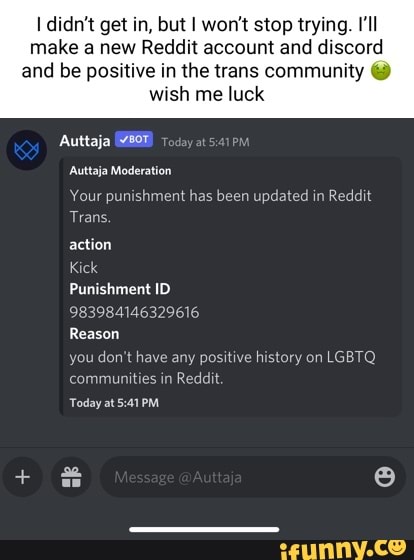 STOP LGBT RECOMMENDATIONS – Discord